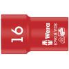 Wera 8790 B VDE 05004960001 vnější šestihran VDE vložka zástrčného klíče 16 mm 3/8 Wera 8790 B VDE 05004960001 vnější šestihran VDE vložka zástrčného klíče 16 mm 3/8