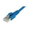 Dätwyler Cables Cat6a Ethernetové kabely, Modrá, Polyvinylchlorid, A: RJ45 10 m Vnější, B: RJ45 Vnější, typ pláště: Dätwyler Cables Cat6a Ethernetové kabely, Modrá, Polyvinylchlorid, A: RJ45 10 m Vnější, B: RJ45 Vnější, typ pláště:
