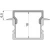Deko Light 979152 Endkappe H-ET-02-15 Set 2 Stk, Schwarz koncová krytka profilu plast (d x š x v) 30 x 6 x 20 mm 1 ks Deko Light 979152 Endkappe H-ET-02-15 Set 2 Stk, Schwarz koncová krytka profilu plast (d x š x v) 30 x 6 x 20 mm 1 ks