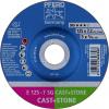 PFERD TOOLS 62912725 E 125-7 SG CAST+STONE brusný kotouč lomený Průměr 125 mm Ø otvoru 22.23 mm Slitina hliníku, litina , Litá kůže, beton, titan 10 ks