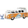 JADA TOYS Volkswagen (VW) Stitch 1961 VW Bus hotový model Model osobního automobilu