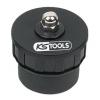 KS Tools 150.1941 Adaptér pro chladicí systém M50 x 2,5, oranžová