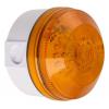 Moflash Maják, řada: LED195 Blikající barva Žlutá 48V ac/dc LED Zadní 76mA CE Certified IP65 Moflash Maják, řada: LED195 Blikající barva Žlutá 48V ac/dc LED Zadní 76mA CE Certified IP65