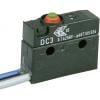 ZF DC3C-C3AA mikrospínač DC3C-C3AA 250 V/AC 0.1 A 1x zap/(zap) IP67 bez aretace 1 ks
