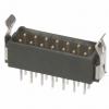 HARWIN Konektor PCB, řada: Datamate L-Tek, Deska-deska, Vodič-deska, počet kontaktů: 6, počet řad: 2, rozteč: 2 mm,