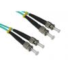 RS PRO Optický kabel 3 mm 2žilový 500 mm Nízko dýmivý bezhalogenový plášť, Světle modrá RS PRO Optický kabel 3 mm 2žilový 500 mm Nízko dýmivý bezhalogenový plášť, Světle modrá