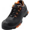 Uvex 2 6502245 bezpečnostní obuv S3 Velikost bot (EU): 45 černá, oranžová 1 pár