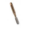Závitník, HSS Ruční závitník, velikost závitu: M3 Metrický jemný, celková délka: 48mm, Ruční závitník s rovnou drážkou Závitník, HSS Ruční závitník, velikost závitu: M3 Metrický jemný, celková délka: 48mm, Ruční závitník s rovnou drážkou