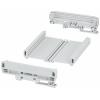 Phoenix Contact UM-BASIC-KIT-B108-L120-7035 1300355 profilové pouzdro 123.8 x 127.8 x 39.45 PVC šedobílá (RAL 7035) 1 ks