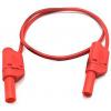 Mueller Electric 22.421-.50M-2 měřicí kabel banánková zástrčka 4 mm banánková zástrčka 4 mm 0.5 m červená 1 ks Mueller Electric 22.421-.50M-2 měřicí kabel banánková zástrčka 4 mm banánková zástrčka 4 mm 0.5 m červená 1 ks