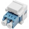 Digitus spojka k optickému kabelu DIGITUS - LWL-LC/LC-Duplex-Kupplung, Singlemode, Keystone-Modul Digitus spojka k optickému kabelu DIGITUS - LWL-LC/LC-Duplex-Kupplung, Singlemode, Keystone-Modul