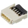 Molex Konektor FFC / FPC 4, rozteč 0.50 mm, 503480-0440, 1 ks Tape on Full reel Molex Konektor FFC / FPC 4, rozteč 0.50 mm, 503480-0440, 1 ks Tape on Full reel