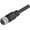 Kabel ovladače snímače, A: Vnitřní, A: Rovný 4, B: Bez koncovky, 250V, IP67, řada: M12 RS PRO 15 m