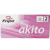 fripa 6011107 akito odličovací ubrousky 2 vrstev Počet: 100 ks fripa 6011107 akito odličovací ubrousky 2 vrstev Počet: 100 ks