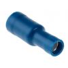 Krimpovací kuličkový konektor Izolované, Vnitřní průměr kuličky 5 mm barva Modrá, max. AWG: 14 AWG, min. AWG: 16 AWG RS Krimpovací kuličkový konektor Izolované, Vnitřní průměr kuličky 5 mm barva Modrá, max. AWG: 14 AWG, min. AWG: 16 AWG RS