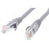 RS PRO Kat6 Ethernetové kabely, Šedá, Nízko dýmivý bezhalogenový, A: RJ45, 30V 0.5 m Vnější, B: RJ45 Vnější, typ pláště: RS PRO Kat6 Ethernetové kabely, Šedá, Nízko dýmivý bezhalogenový, A: RJ45, 30V 0.5 m Vnější, B: RJ45 Vnější, typ pláště: