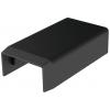 KOPOS 8921_FB kabelová lišta koncová část (š x v) 20 mm x 10 mm 1 ks černá