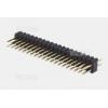 Kolíková lišta DS1031-06-2X20P8BV41-3A, 2×20, rozteč 1,27 mm