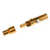 Koaxiální kontakt pro konektor D-Sub, řada: 173112, Vnitřní Pájecí, pokovení: Zlato přes nikl, max. AWG: 10 AWG, min. Koaxiální kontakt pro konektor D-Sub, řada: 173112, Vnitřní Pájecí, pokovení: Zlato přes nikl, max. AWG: 10 AWG, min.