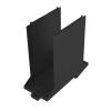 Electronics housings, OMNIMATE Housing - series CH20MBlack, Base element, Width: 45 mm Electronics housings, OMNIMATE Housing - series CH20MBlack, Base element, Width: 45 mm