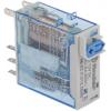 Finder Výkonové relé DPDT Montáž na plošný spoj 8A 12V dc 46 Finder Výkonové relé DPDT Montáž na plošný spoj 8A 12V dc 46