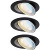 Paulmann 92258 Aumus LED vestavné svítidlo, LED, 5 W, černá
