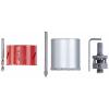kwb 599290 sada děrovacích pil 6dílná 68 mm 1 ks kwb 599290 sada děrovacích pil 6dílná 68 mm 1 ks