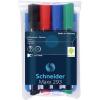 Schneider 129394 Maxx 293 sada popisovačů na bílé tabule černá, červená, modrá, zelená