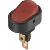 TRU COMPONENTS kolébkový spínač TC-R13-133B3 12 V/DC 30 A 1x vyp/zap s aretací 1 ks červená TRU COMPONENTS kolébkový spínač TC-R13-133B3 12 V/DC 30 A 1x vyp/zap s aretací 1 ks červená