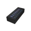 Rozbočovač USB IB-AC618, standard: USB 3.0 USB, počet portů USB: 7 Adaptér 26 mm ICY BOX 113 mm 46mm Rozbočovač USB IB-AC618, standard: USB 3.0 USB, počet portů USB: 7 Adaptér 26 mm ICY BOX 113 mm 46mm