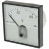 Analogový voltmetr, řada: PD7 St. až 40 °C 72 mm 72 mm HOBUT Analogový voltmetr, řada: PD7 St. až 40 °C 72 mm 72 mm HOBUT
