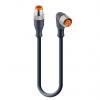 Kabel pro snímače a ovladače, A: Vnější, A: Rovný 5, B: M12, B: Vnitřní, 60V 5, IP65, IP67, IP68, IP69K, řada: RST Kabel pro snímače a ovladače, A: Vnější, A: Rovný 5, B: M12, B: Vnitřní, 60V 5, IP65, IP67, IP68, IP69K, řada: RST