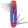 WorkPro TX sada klíčů T 9, T 10, T 15, T 20, T 25, T 27, T 30, T 40 WorkPro TX sada klíčů T 9, T 10, T 15, T 20, T 25, T 27, T 30, T 40