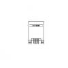 Molex 955222667, zásuvkový modul RJ45, zásuvka, černá, 1 ks