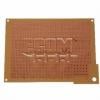 Plošný spoj jednostranný PC-01LAM, 160 × 115 mm, RM 2,54 mm Plošný spoj jednostranný PC-01LAM, 160 × 115 mm, RM 2,54 mm