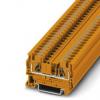 Phoenix Contact Napájení přes svorkovnici 3211758, řada: PT 4 OG, 800V Oranžová 6mm² 1 Zásuvný IECEx/ATEX