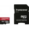Transcend Premium paměťová karta microSDHC Industrial 16 GB Class 10, UHS-I vč. SD adaptéru