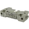 HARTING Konektor PCB, řada: SEK 18, Vodič-deska, počet kontaktů: 64, počet řad: 2, rozteč: 2.54 mm, orientace těla: HARTING Konektor PCB, řada: SEK 18, Vodič-deska, počet kontaktů: 64, počet řad: 2, rozteč: 2.54 mm, orientace těla:
