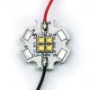 Pole LED, řada: OSLON Square 4+ PowerStar IHH-OG04-DEBL-SC221-WIR200. barva Tmavě modrá 4 Intelligent LED Solutions 5200