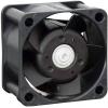 EBM Papst 412 JHH axiální ventilátor, 12 V/DC, 24 m³/h, (d x š x v) 40...