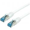 Value 21.99.1978 RJ45 síťové kabely, propojovací kabely CAT 6A S/FTP 15.00 m bílá dvoužilový stíněný, bez halogenů, samozhášecí 1 ks Value 21.99.1978 RJ45 síťové kabely, propojovací kabely CAT 6A S/FTP 15.00 m bílá dvoužilový stíněný, bez halogenů, samozhášecí 1 ks
