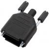TRU COMPONENTS TCDPPK09BKRGK TCDPPK09BKRGK Pólů: 9 polyamid 180 ° černá 1 ks TRU COMPONENTS TCDPPK09BKRGK TCDPPK09BKRGK Pólů: 9 polyamid 180 ° černá 1 ks