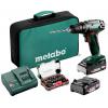 Metabo aku vrtací šroubovák, 18 V, 2 Ah LiHD bezkartáčové, kufřík, bez akumulátoru, bez nabíječky, 602207930 Metabo aku vrtací šroubovák, 18 V, 2 Ah LiHD bezkartáčové, kufřík, bez akumulátoru, bez nabíječky, 602207930