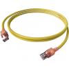 Easylan CS1OYADAD0070 RJ45 síťové kabely, propojovací kabely CAT 6A S/FTP 7.00 m žlutá dvoužilový stíněný, bez halogenů, samozhášecí 1 ks Easylan CS1OYADAD0070 RJ45 síťové kabely, propojovací kabely CAT 6A S/FTP 7.00 m žlutá dvoužilový stíněný, bez halogenů, samozhášecí 1 ks