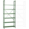 Manuflex RA3161.6011 základní modul regálu oddělení , (š x v x h) 1280 x 3000 x 700 mm, ocelová podlaha