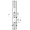 nVent SCHROFF 30118336 Přední panel 1 ks nVent SCHROFF 30118336 Přední panel 1 ks