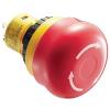Idec AB6E Series, AB6E-3BV01PTRM nouzový vypínač, 250 V, 1 ks Idec AB6E Series, AB6E-3BV01PTRM nouzový vypínač, 250 V, 1 ks