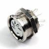 Deltron Zásuvka DIN, řada: 650, počet kontaktů: 3, velikost: Standard, 34V ac/dc, orientace těla: Rovný 2A DIN 45326, Deltron Zásuvka DIN, řada: 650, počet kontaktů: 3, velikost: Standard, 34V ac/dc, orientace těla: Rovný 2A DIN 45326,