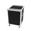 LogiLink 19 WALLMOUNT SOHO BOX 12U 540*400, BLACK, FLATPACK 19 nástěnn...