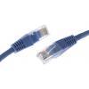 Decelect Cat5e Ethernetové kabely, Modrá, Polyvinylchlorid 0.5 m, typ pláště: Nestíněný Nestíněný